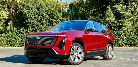 Cadillac VISTIQ 2026