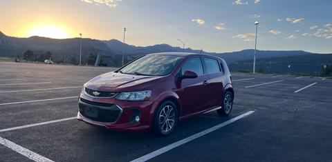 Chevrolet Sonic 2017