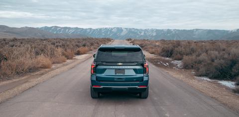 Chevrolet Suburban 2026