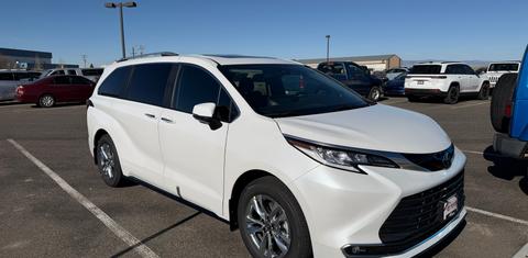 Toyota Sienna 2026