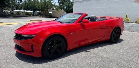 Chevrolet Camaro 2020