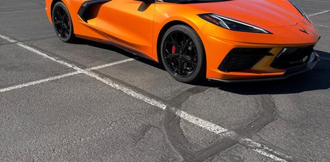 Chevrolet Corvette 2024