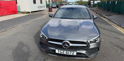 Mercedes-Benz CLA-Class 2021