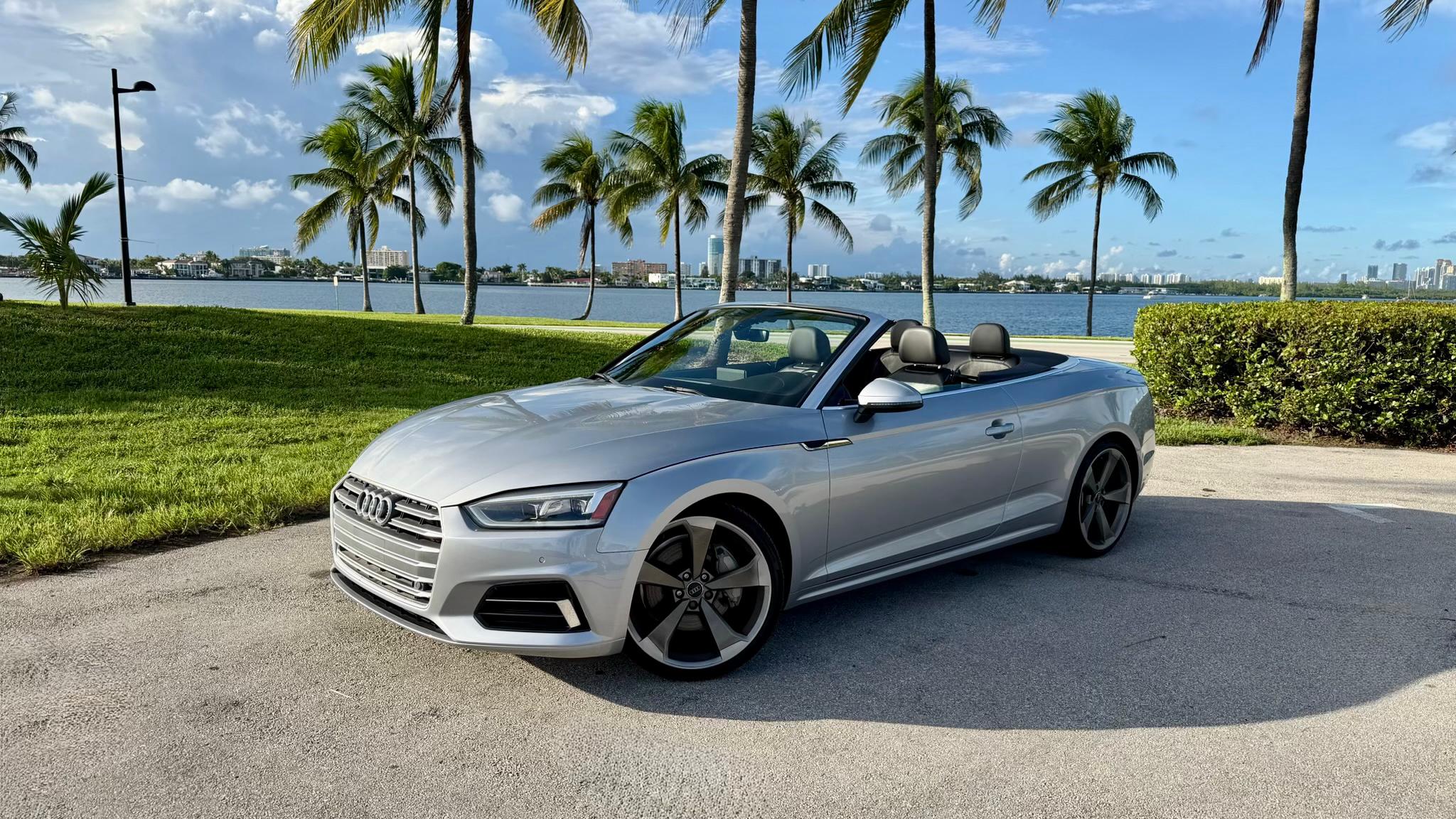 Audi A5 2018 in 