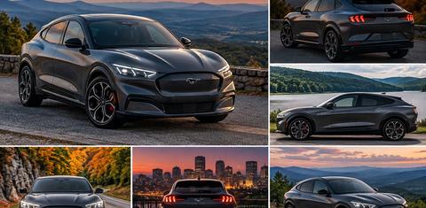 Ford Mustang Mach-E 2022