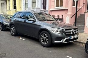 Mercedes-Benz GLC-Class 2016 in London