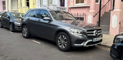 Mercedes-Benz GLC-Class 2016