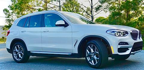 BMW X3 2021
