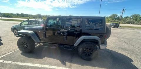 Jeep Wrangler Unlimited 2017