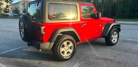 Jeep Wrangler 2022