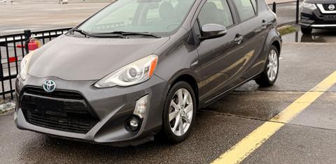 Toyota Prius c 2015