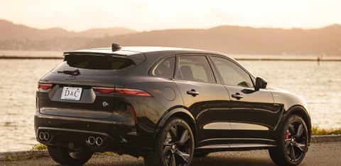 Jaguar F-PACE 2023