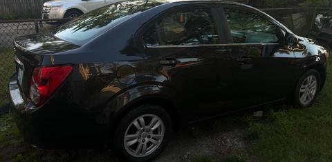 Chevrolet Sonic 2014