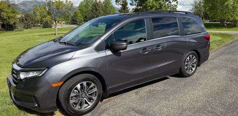 Honda Odyssey 2022