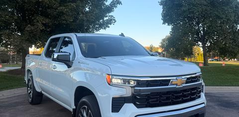 Chevrolet Silverado 1500 2026