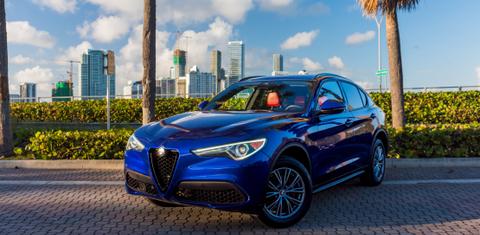 Alfa Romeo Stelvio 2022