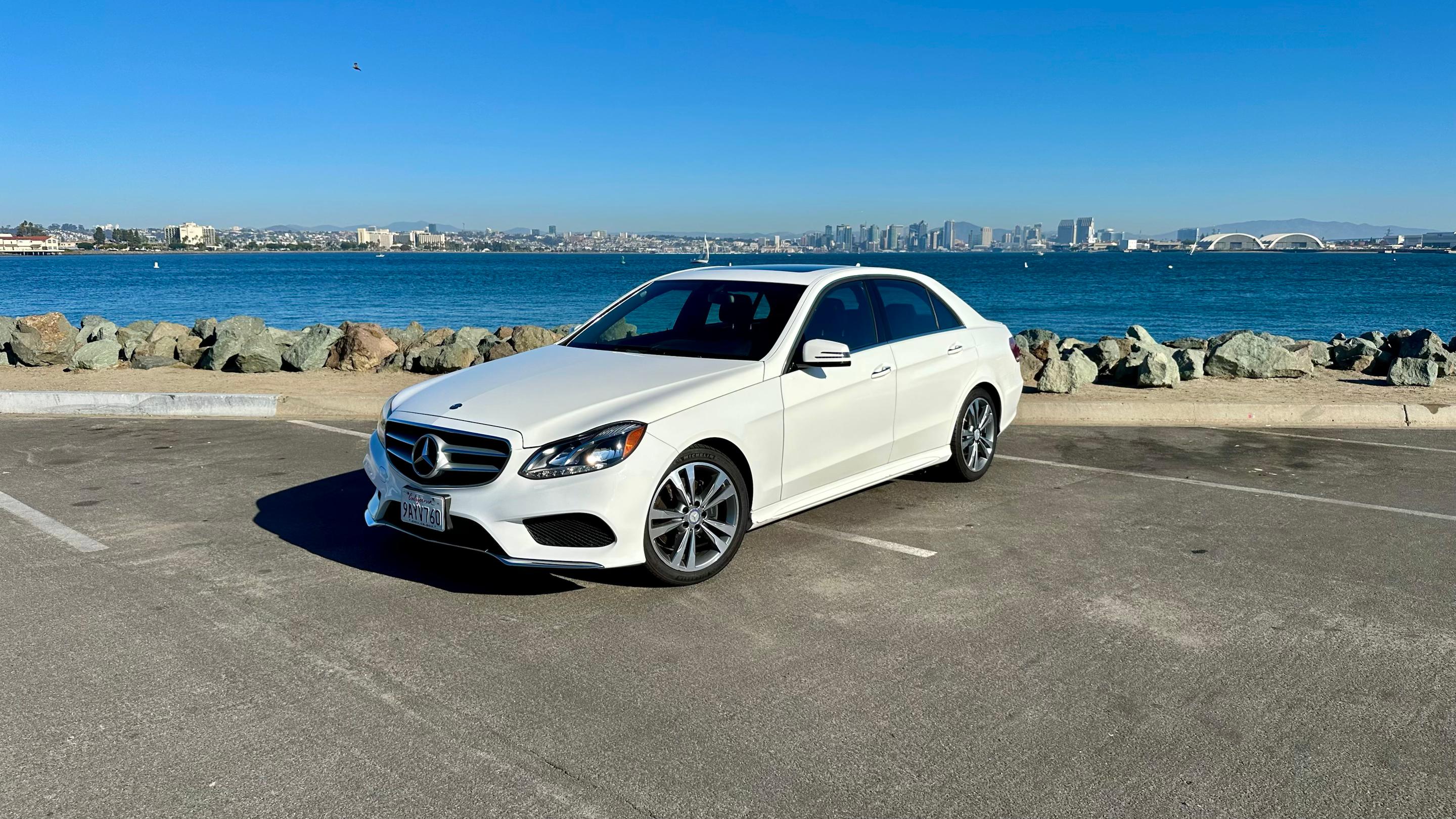 Mercedes-Benz E-Class 2014 in 