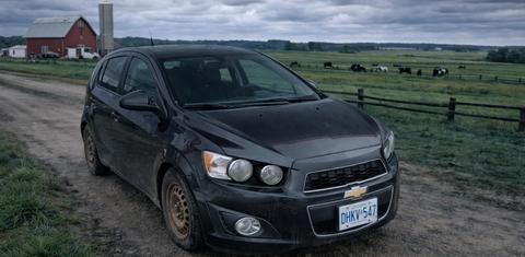 Chevrolet Sonic 2014