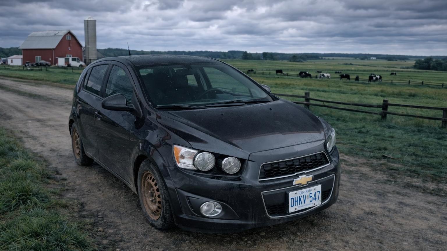 Chevrolet Sonic 2014 à 