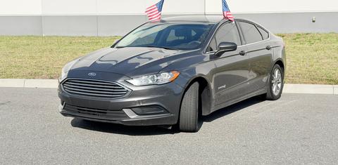 Ford Fusion Hybrid 2017