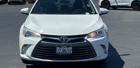 Toyota Camry 2017