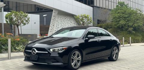 Mercedes-Benz CLA-Class 2022