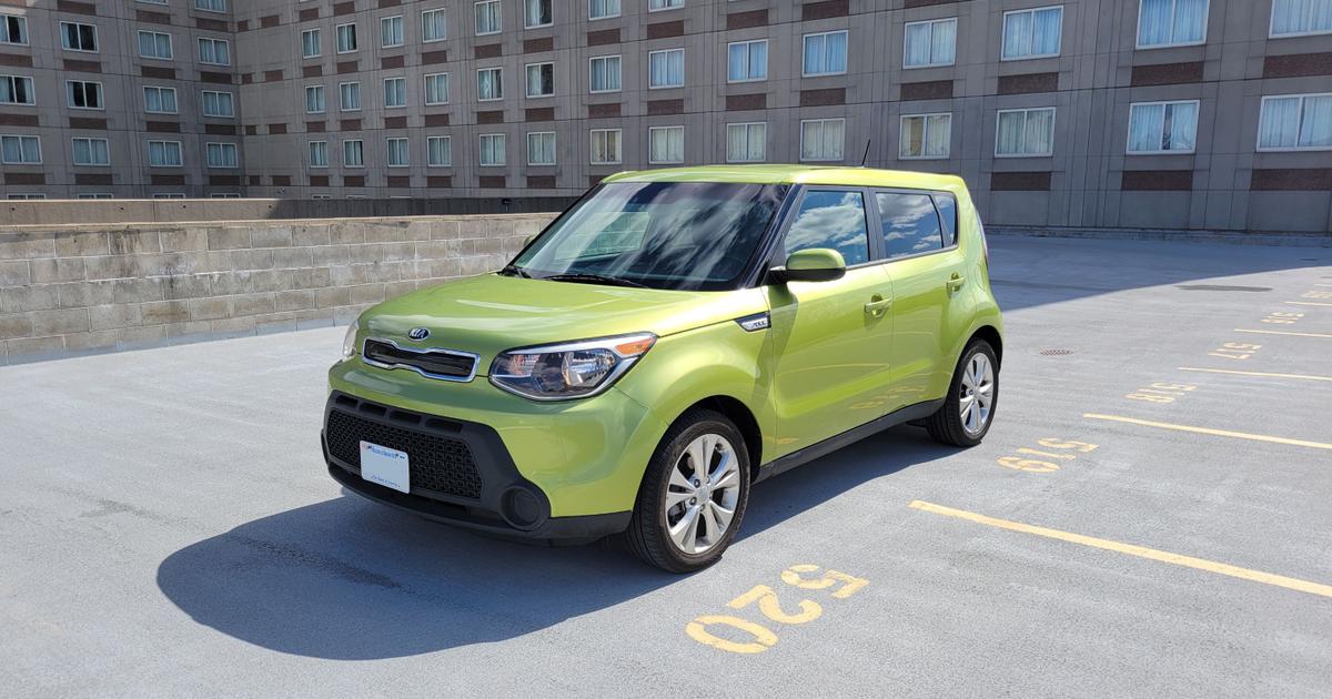 Kia Soul 2015 rental in Boston, MA by Simon K. Turo