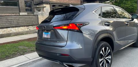 Lexus NX 2021