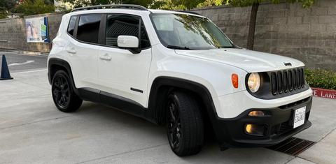 Jeep Renegade 2017