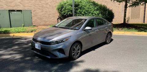Kia Forte 2023