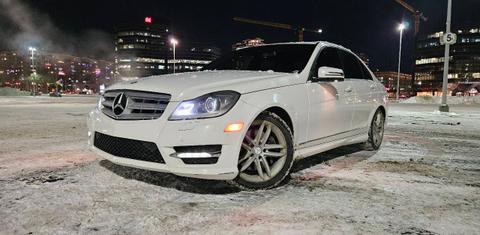 Mercedes-Benz C-Class 2013