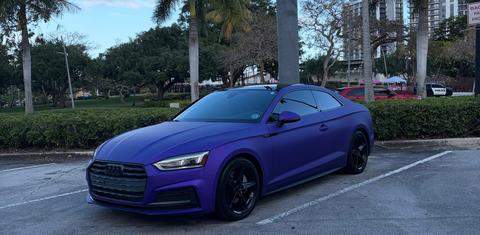 Audi A5 2019
