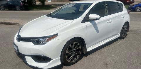 Toyota Corolla iM 2017