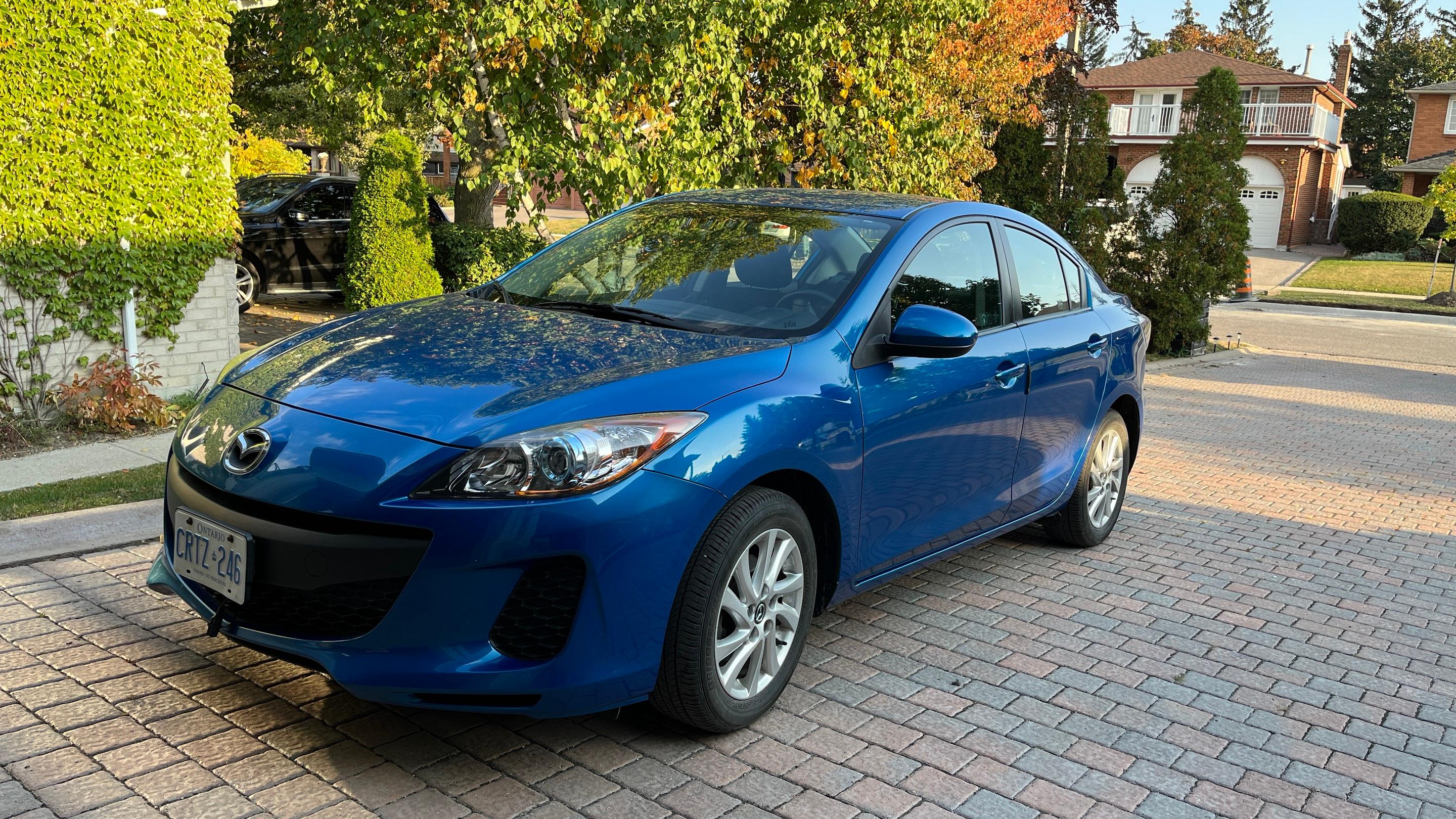 Mazda Mazda3 2013 à 