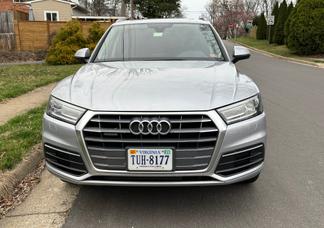 Audi Q5 car