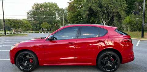 Alfa Romeo Stelvio 2022