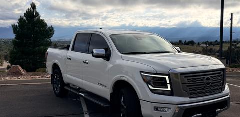 Nissan Titan 2023