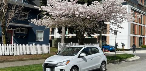 Mitsubishi Mirage 2024