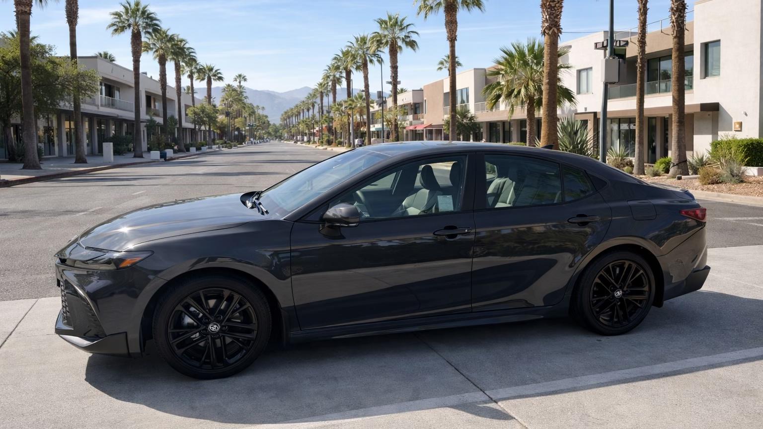Toyota Camry Hybrid 2026 in 