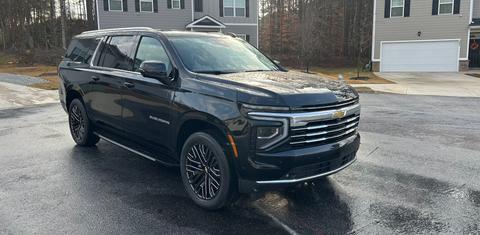 Chevrolet Suburban 2026
