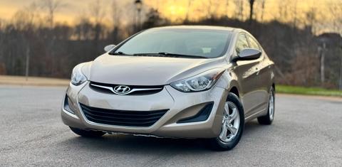 Hyundai Elantra 2014