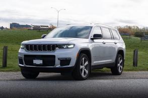 Jeep Grand Cherokee L car