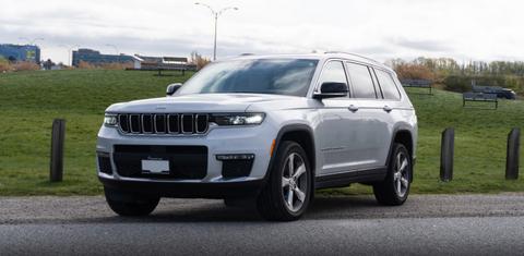 Jeep Grand Cherokee L 2022