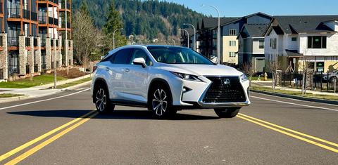 Lexus RX 2017