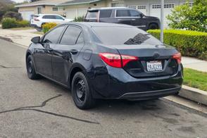 Toyota Corolla car