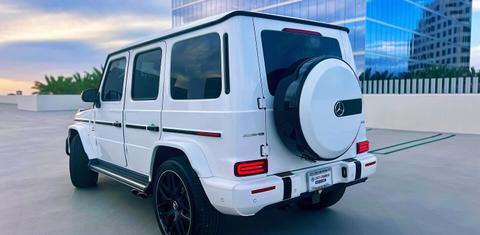 Mercedes-Benz G-Class 2019
