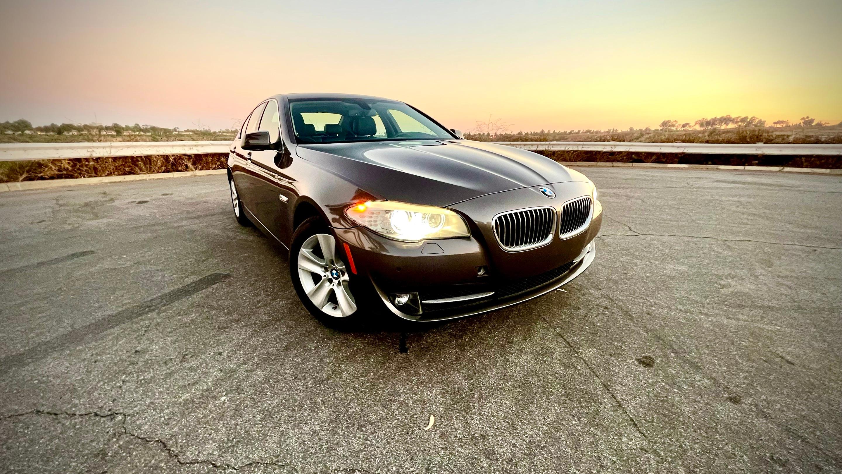 BMW 5 Series 2013 in 