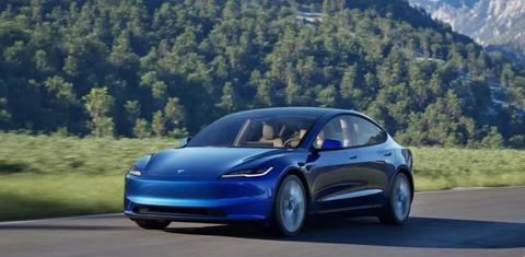 Tesla Model 3 2025