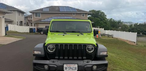 Jeep Wrangler Unlimited 2021