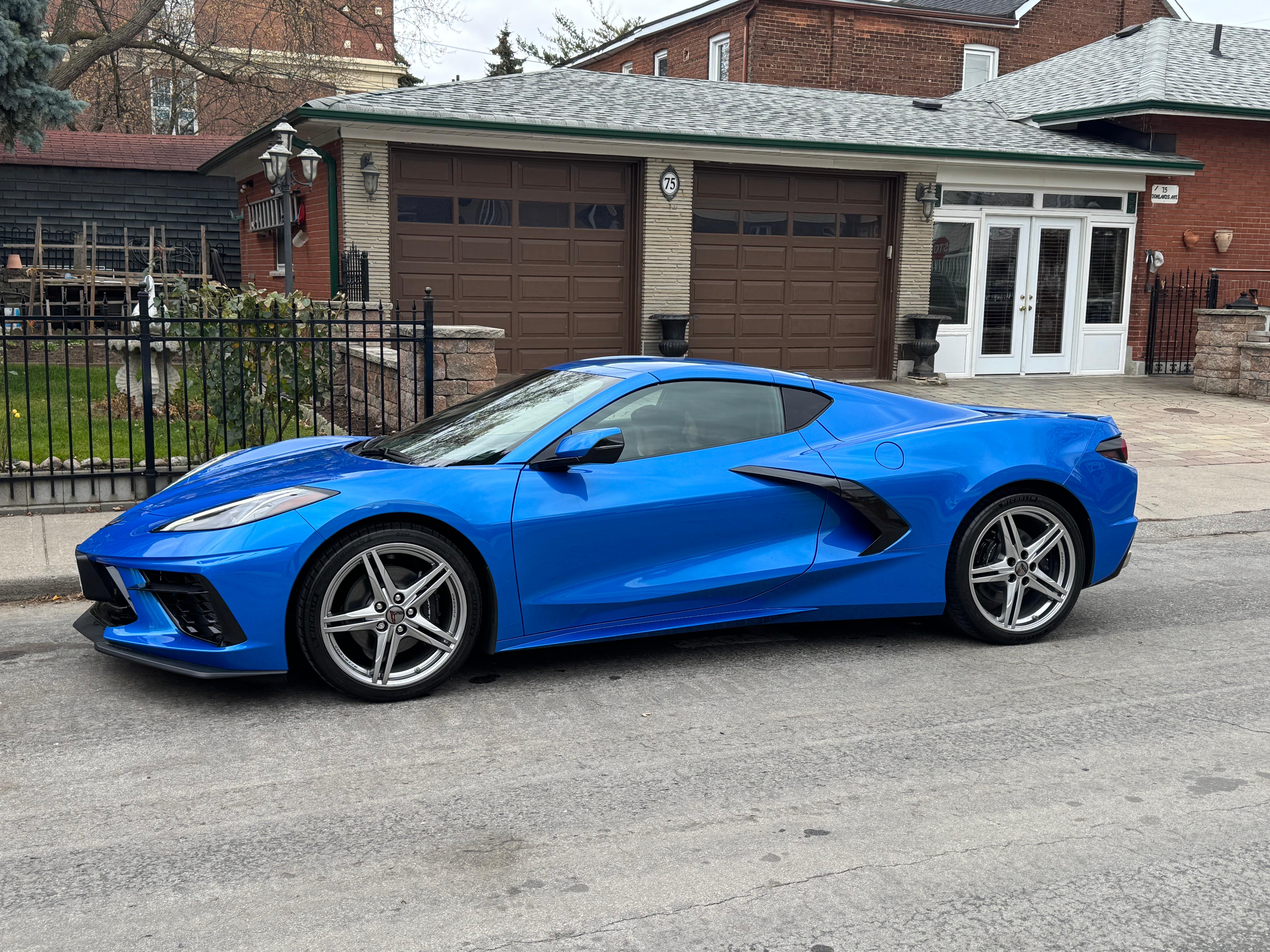 Chevrolet Corvette 2025 à Toronto, ON